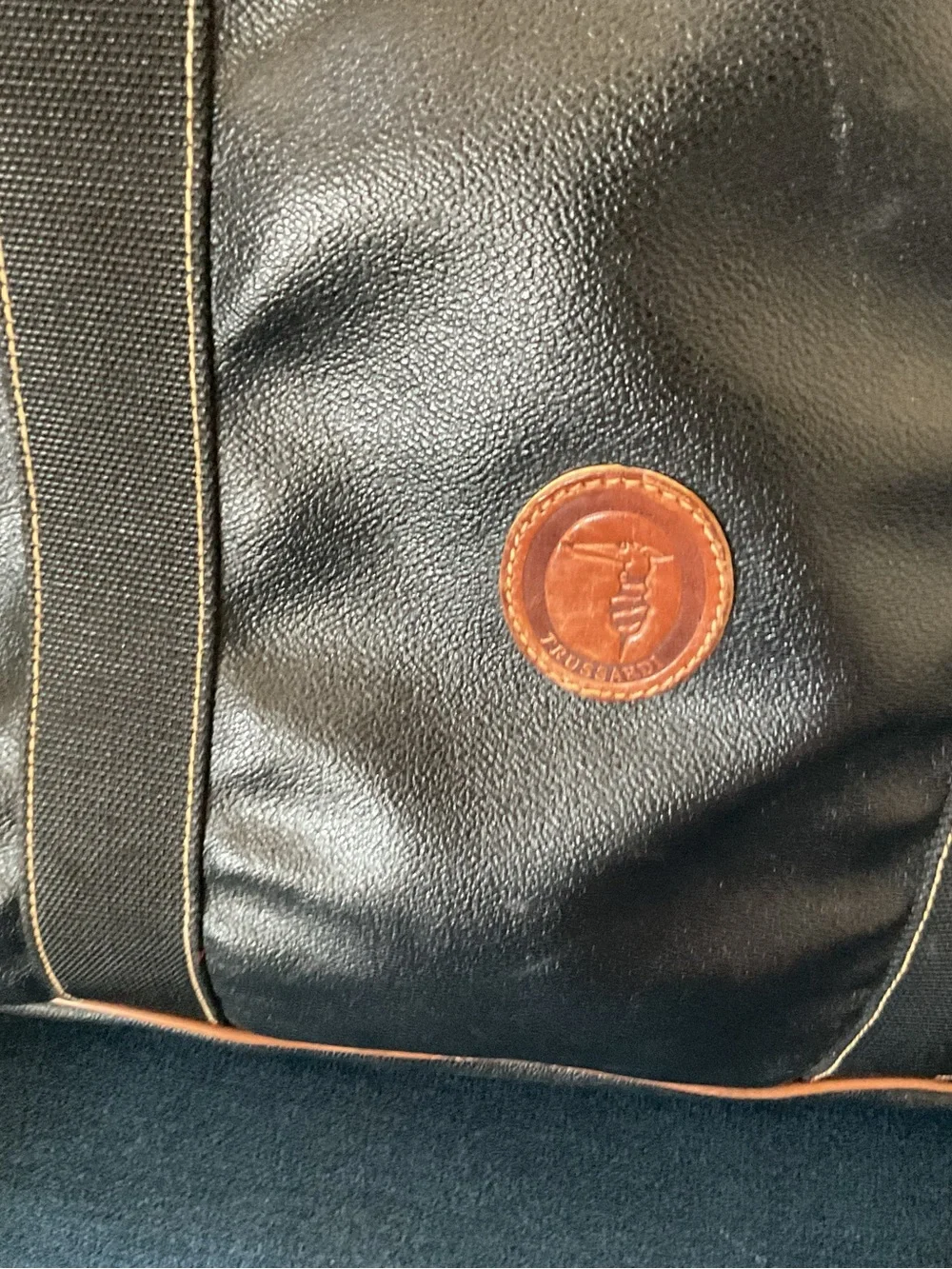 Trussardi Vintage Duffel Bag